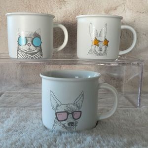 Set of 3 cool friends mugs from ecoone 12 oz. 💝